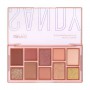 Палетка теней для век LN Pro Multi-Finish Eyeshadow Palette 401 Sandy, 10 г