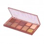 Палетка теней для век LN Pro Multi-Finish Eyeshadow Palette 401 Sandy, 10 г