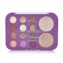 Палетка теней и хайлайтеров LCF de Provance Glam Face Palette Eyeshadow & Highlighter, 17.4 г