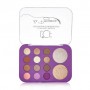 Палетка теней и хайлайтеров LCF de Provance Glam Face Palette Eyeshadow & Highlighter, 17.4 г