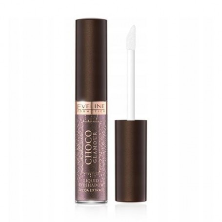 Жидкие тени для век Eveline Cosmetics Choco Glamour Liquid Eyeshadow тон 06, 6.5 мл