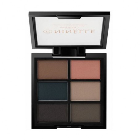 Палетка теней для век Ninelle Multi-Coloured Eyeshadow Palette 527, 7.2 г