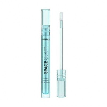 Тени для век Catrice Liquid Eyeshadow Space Glam Chrome 010 Milky Way, 2.2 мл