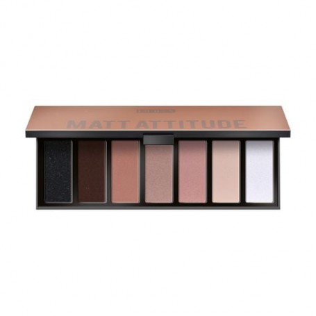 Палетка теней для век Pupa Make Up Stories Compact 01 Back To Nude, 13.3 г