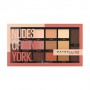 Палетка теней для век Maybelline New York Nudes of New York, 18 г