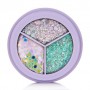 Глиттер для лица GlamBee Sparkle Трио тон 01, 1.5 г