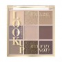 Палетка теней для век Eveline Cosmetics Look Up But Why Not? Eyeshadow Palette, 10.8 г