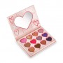 Палетка теней GlamBee It's Love 12 оттенков, 9 г