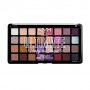 Палетка теней для век NYX Professional Makeup Ultimate Color Palette 32 оттенка, 01 Party On Sunset, 30.4 г