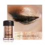 Пигмент для век Focallure Loose Pigment Eyeshadow 07 Golden Pench, 4.5 г