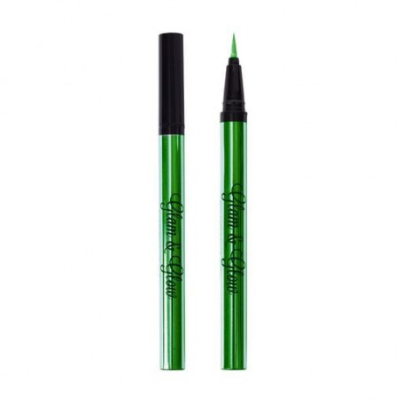 Подводка-фломастер для глаз Parisa Cosmetics Glam &amp Glow PF-300, 5 Azure, 2 мл