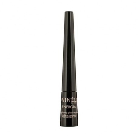 Стойкая подводка для глаз Ninelle Energia Long-Lasting Glossy Eyeliner 401, 2.5 мл
