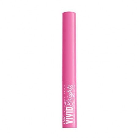 Матовый жидкий лайнер для контуров век NYX Professional Makeup Vivid Brights Liquid Liner, 08 Dont Pink Twice, 2 мл