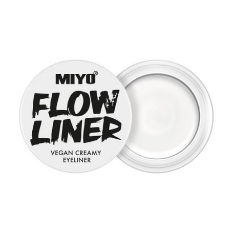 Кремовая подводка для глаз Miyo Flow Liner Vegan Creamy Eyeliner 2 White Flag, 5 г