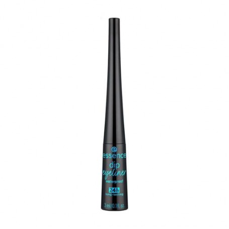 Подводка для глаз Essence Dip Eyeliner Waterproof 24h Long-Lasting 01 Black, 3 мл