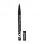 Подводка-фломастер для глаз Simone Waterproof Liquid Eyeliner Черная, 2 мл