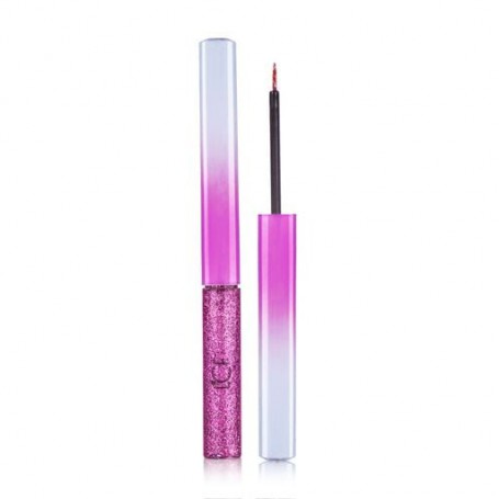 Глиттерная подводка для глаз LCF Magic Eyeliner Glitter Shiny розовая, 3.5 мл