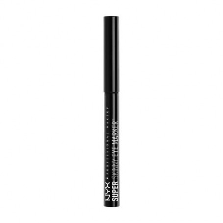 Тонкий маркер для глаз NYX Professional Makeup Super Skinny Eye Marker, Carbon Black, 1.1 мл