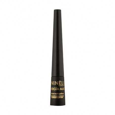 Бархатная матовая подводка для глаз Ninelle Energia Mate Velvet Eyeliner 421, 3 мл