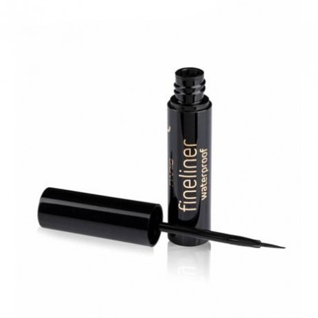 Водостойкая жидкая подводка для глаз Pierre Cardin Fineliner Waterproof 506 Black 4 мл