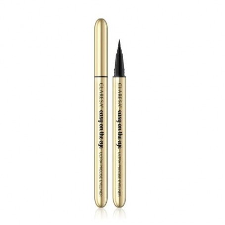 Подводка для глаз Claresa Easy On The Eye Ultra-Precise Eyeliner 01 Black, 4 г