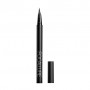 Водостойкая подводка-фломастер для глаз Focallure Liquid Eyeliner Pen Black, 0.4 г