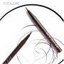 Водостойкая подводка-фломастер для глаз Focallure Liquid Eyeliner Pen Black, 0.4 г