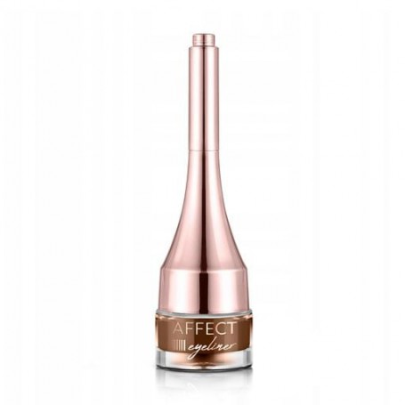 Гелевая подводка для глаз Affect Cosmetics Eyeliner Simple Lines Gel, Chocolate, 2.9 г