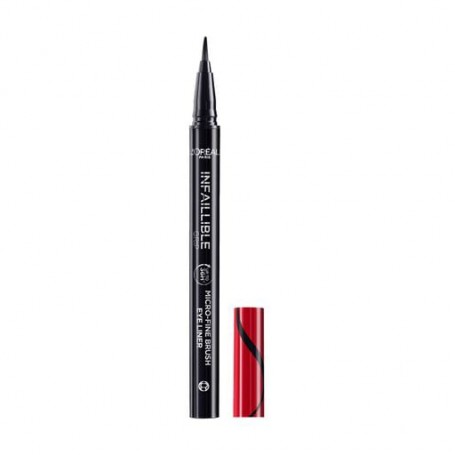 Ультратонкая водостойкая подводка для глаз L'Oreal Paris Infaillible 36H Grip Micro-Fine Liner, Black, 1 мл