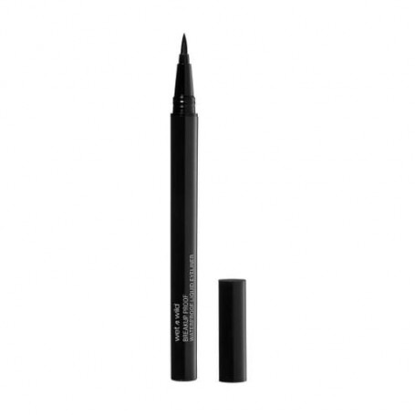 Водостойкая подводка-фломастер для глаз Wet N Wild Breakup Proof Waterproof Liquid Eyeliner, Ultra Black, 0.9 мл