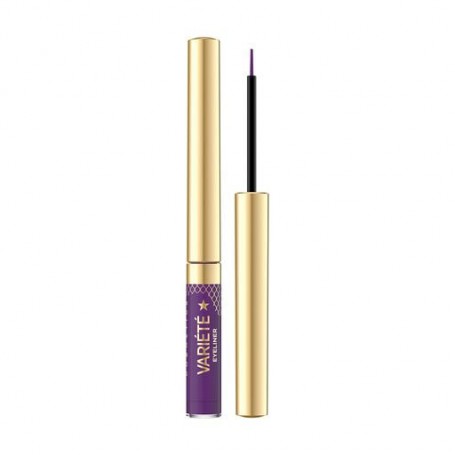 Жидкая подводка для глаз Eveline Cosmetics Variete Eyeliner 05 Ultraviolet, 2.8 мл