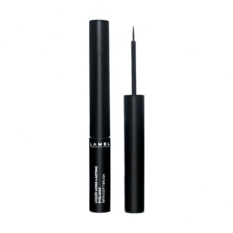 Жидкая подводка для глаз LAMEL Make Up Liquid Long-Lasting Eyeliner With Soft Brush с мягкой кисточкой, No. 401, 4 мл