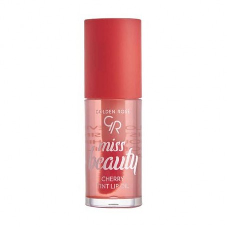 Масло-тинт для губ Golden Rose Miss Beauty Tint Lip Oil Strawberry, 6 мл