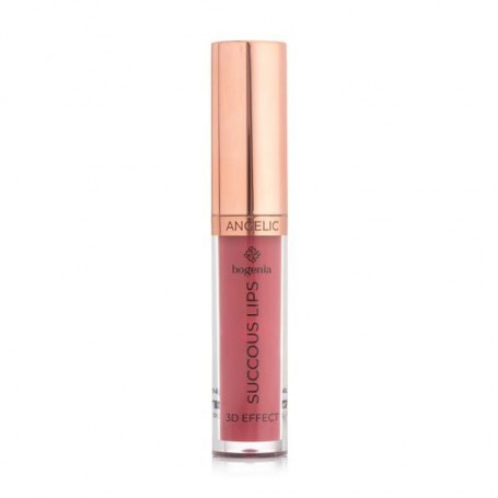 Жидкая помада для губ Bogenia Angelic Succous Lips 3D Effect BG711, 003 Charisma, 5.2 мл