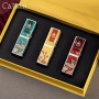 Набор помад для губ Catkin X Summer Palace Lipstick Gift Set (CR13829, 3.6 г + CR139, 3.6 г + CO140, 3.6 г)