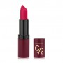 Матовая помада для губ Golden Rose Velvet Matte Lipstick 08, 4.2 г