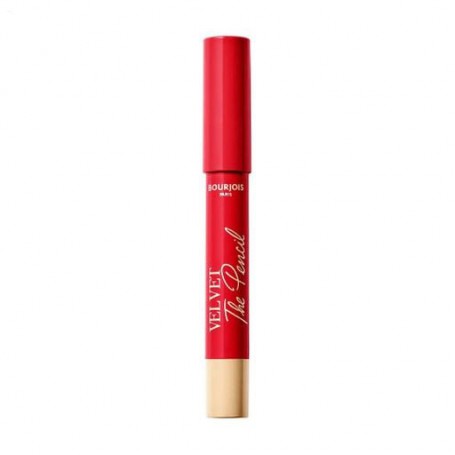 Матовая помада-карандаш для губ Bourjois Velvet The Pencil Lipstick 07 Rouge Es-Carmin, 1.8 г