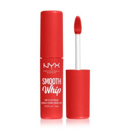Жидкая матовая помада-крем для губ NYX Professional Makeup Smooth Whip Matte Lip Cream 06 Faux Fur, 4 мл