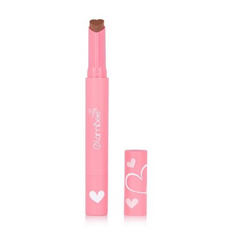 Помада-блеск для губ GlamBee More Love Lipstick-Gloss 01, 2 г