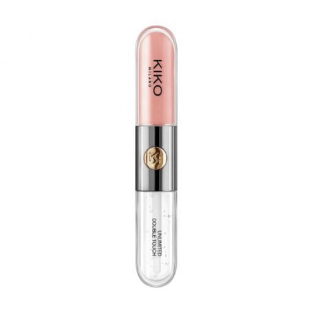 Жидкая помада для губ Kiko Milano Unlimited Double Touch 101 Soft Rose, 6 мл