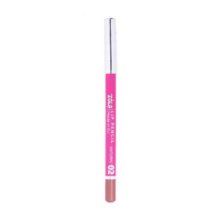 Карандаш для губ Zola Lip Pencil 02 Natural, 1.19 г