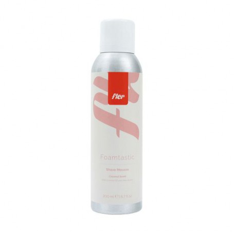 Мусс для бритья Fler Foamtastic Shave Mousse Coconut Scent с кокосовым маслом, 200 мл
