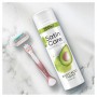 Женский гель для бритья Gillette Satin Care Sensitive Avocado Twist, 200 мл