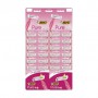 Одноразовые станки для бритья BIC Pure 3 Lady Pink женские, 24 шт