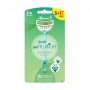 Одноразовая бритва Wilkinson Sword Xtreme 3 My Intuition Comfort Sensitive женская, 3+1 шт