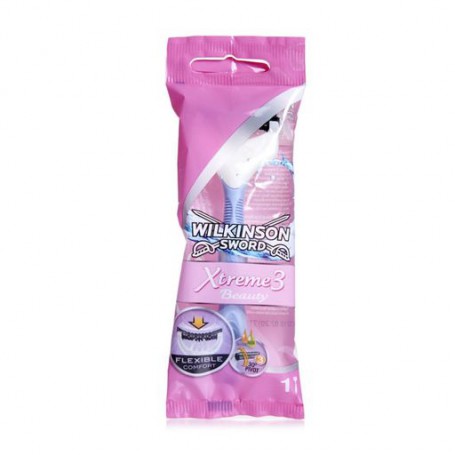 Одноразовый станок Wilkinson Sword Xtreme3 Beauty женский, 1 шт