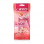 Станок для бритья LEZO Lady одноразовый, женский, 5 шт