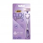 Станок для бритья BIC Click Soleil 5 с 2 сменными картриджами, женский, 1 шт