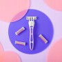 Станок для бритья женский Wilkinson Sword Intuition Flow с 4 сменными картриджами