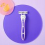 Станок для бритья женский Wilkinson Sword Intuition Flow с 4 сменными картриджами